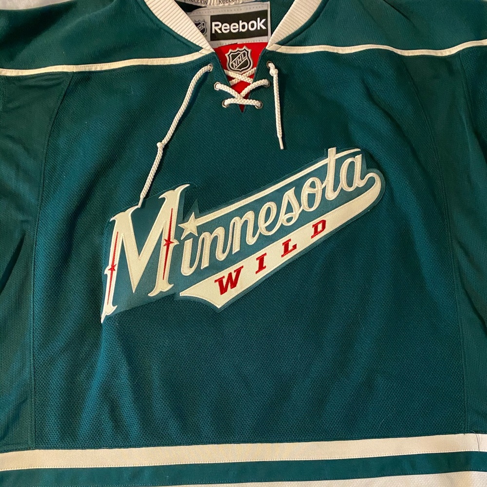 MN Wild Parise Hockey Jersey XXL